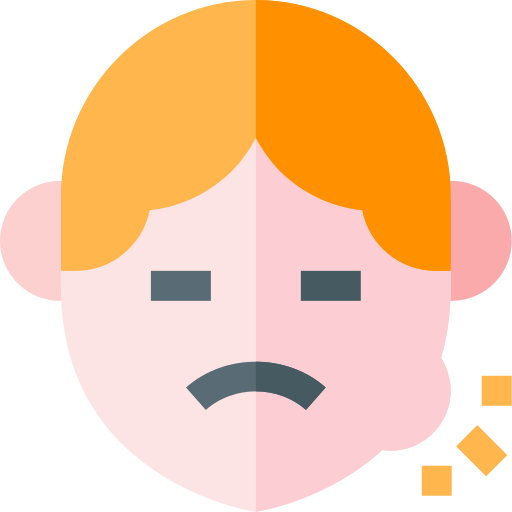 Sick boy